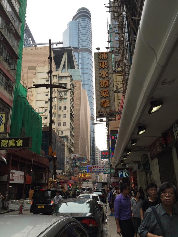 Carefree Hostel Kowloon  Exterior foto